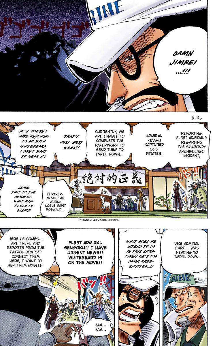 One Piece Digital Colored Chapter 523 image 13